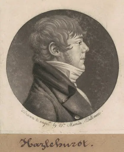 Hazlehurst, by Charles Balthazar Julien Févret de Saint-Mémin