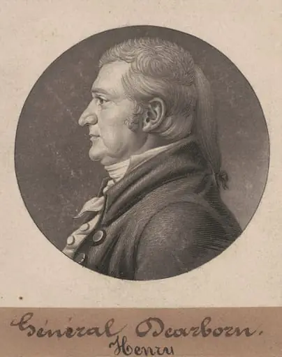Henry Dearborn, by Charles Balthazar Julien Févret de Saint-Mémin