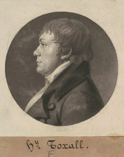 Henry Foxall, by Charles Balthazar Julien Févret de Saint-Mémin