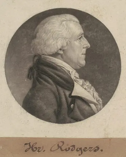 Henry Rogers, by Charles Balthazar Julien Févret de Saint-Mémin