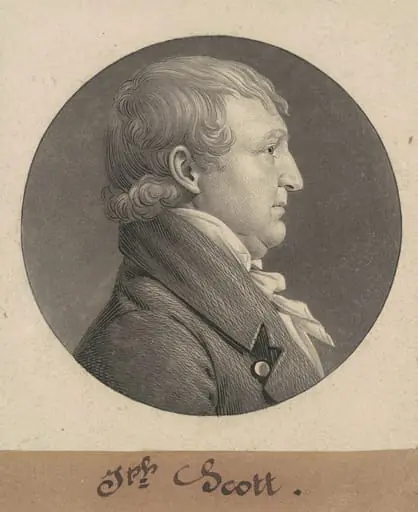 Hubbard Taylor, by Charles Balthazar Julien Févret de Saint-Mémin