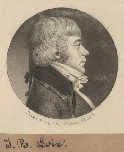 J. B. Loir, by Charles Balthazar Julien Févret de Saint-Mémin