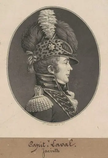 Jacint Laval, by Charles Balthazar Julien Févret de Saint-Mémin