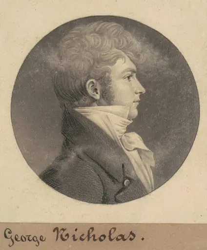 James Crenshaw Anthony, by Charles Balthazar Julien Févret de Saint-Mémin