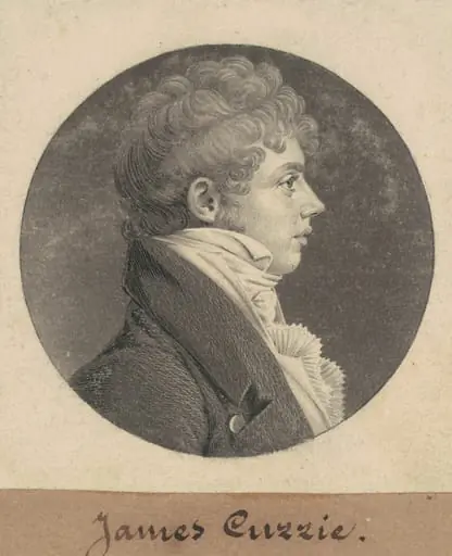 James Currie, by Charles Balthazar Julien Févret de Saint-Mémin