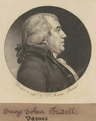 James Iredell, by Charles Balthazar Julien Févret de Saint-Mémin