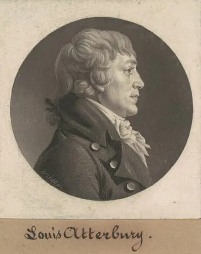 James Wilson, by Charles Balthazar Julien Févret de Saint-Mémin