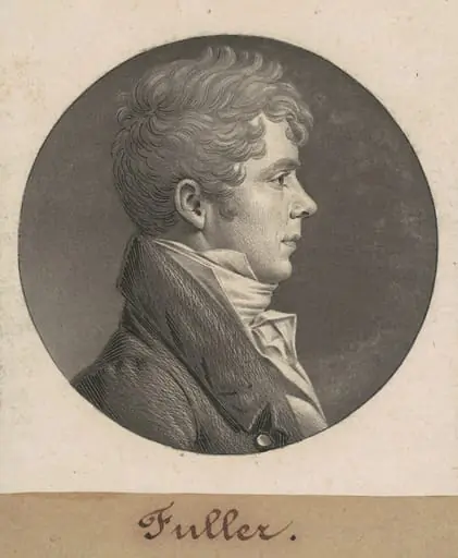 John Coles III, by Charles Balthazar Julien Févret de Saint-Mémin