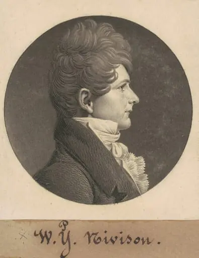 John Garland Mosby, by Charles Balthazar Julien Févret de Saint-Mémin