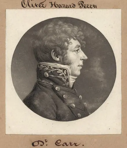John H. Carr, by Charles Balthazar Julien Févret de Saint-Mémin