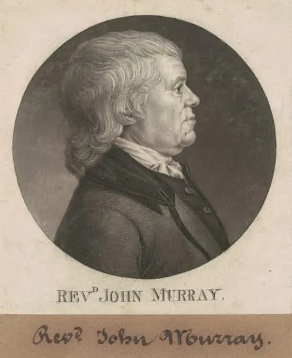John Murray, by Charles Balthazar Julien Févret de Saint-Mémin