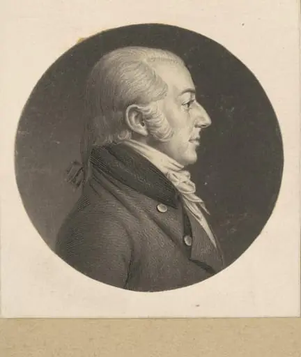 John Rhea Smith, by Charles Balthazar Julien Févret de Saint-Mémin