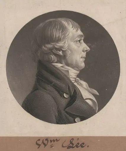 John S. Smith, by Charles Balthazar Julien Févret de Saint-Mémin