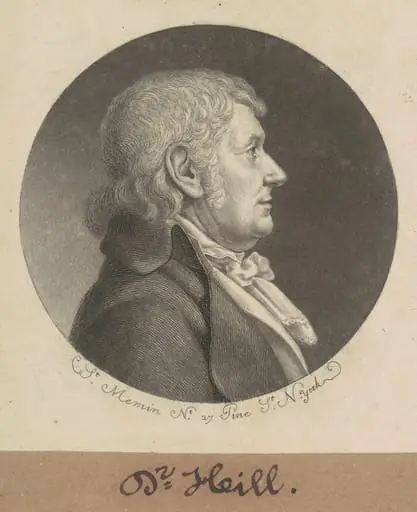 John Thurman, by Charles Balthazar Julien Févret de Saint-Mémin