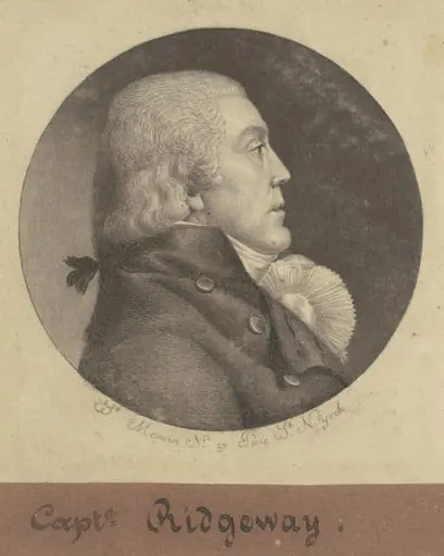 Jones Fawson, by Charles Balthazar Julien Févret de Saint-Mémin