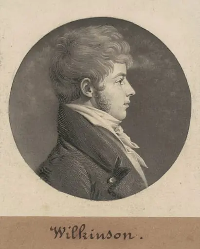 Joseph Biddle Wilkinson, by Charles Balthazar Julien Févret de Saint-Mémin