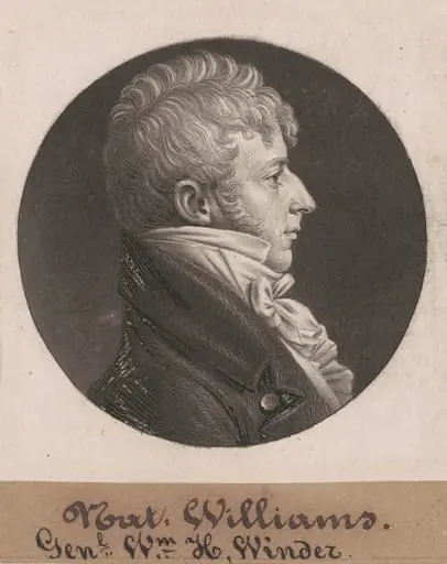 Joseph Ennalls Muse, by Charles Balthazar Julien Févret de Saint-Mémin