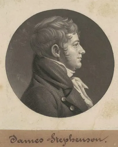 Joseph Hopper Nicholson, by Charles Balthazar Julien Févret de Saint-Mémin