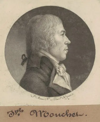 Joseph Mouchet, by Charles Balthazar Julien Févret de Saint-Mémin
