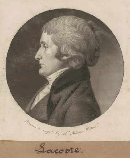 Lacoste, by Charles Balthazar Julien Févret de Saint-Mémin