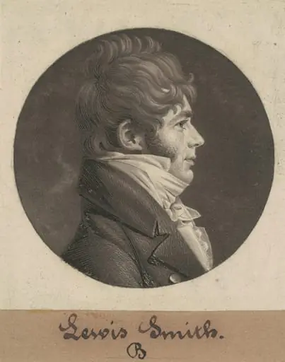Louis Buchanan Smith, by Charles Balthazar Julien Févret de Saint-Mémin