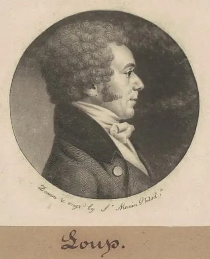 Loup, by Charles Balthazar Julien Févret de Saint-Mémin