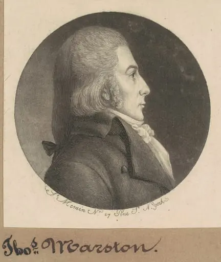 Marston, by Charles Balthazar Julien Févret de Saint-Mémin