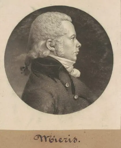 Mieris, by Charles Balthazar Julien Févret de Saint-Mémin