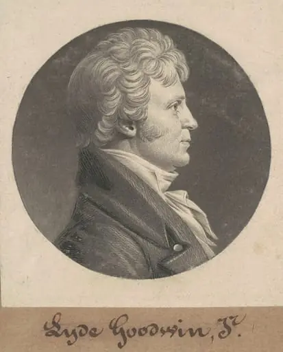 Nicholas Brice, by Charles Balthazar Julien Févret de Saint-Mémin