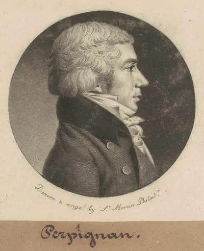 Perpignan, by Charles Balthazar Julien Févret de Saint-Mémin