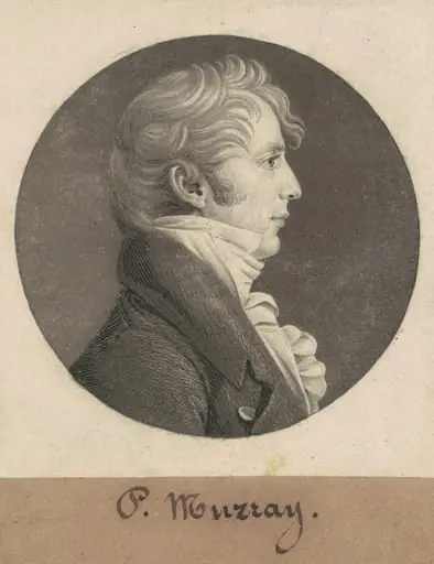 Philip Norborne Nicholas, by Charles Balthazar Julien Févret de Saint-Mémin