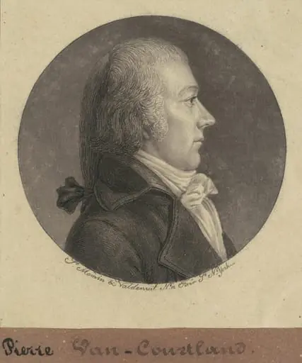 Pierre Van Cortlandt, Jr., by Charles Balthazar Julien Févret de Saint-Mémin