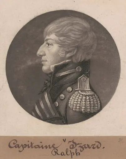 Ralph Izard II, by Charles Balthazar Julien Févret de Saint-Mémin