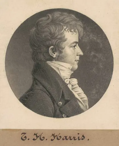 Robert Gamble, Jr., by Charles Balthazar Julien Févret de Saint-Mémin