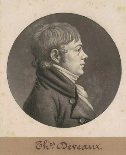 Robert Mills, by Charles Balthazar Julien Févret de Saint-Mémin
