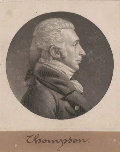 Samuel Hunt, Jr., by Charles Balthazar Julien Févret de Saint-Mémin
