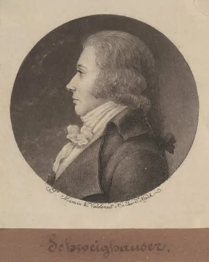 Schweighauser, by Charles Balthazar Julien Févret de Saint-Mémin
