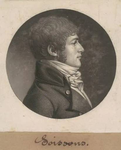 Soissons, by Charles Balthazar Julien Févret de Saint-Mémin