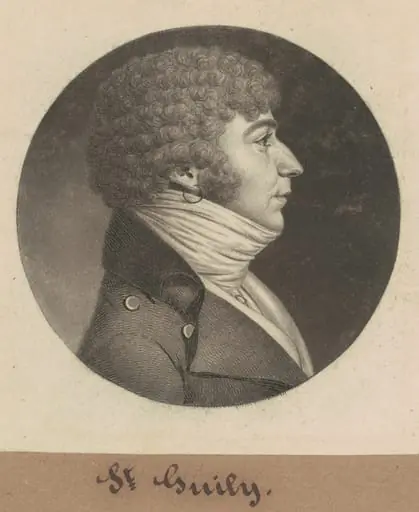 St. Guily, by Charles Balthazar Julien Févret de Saint-Mémin