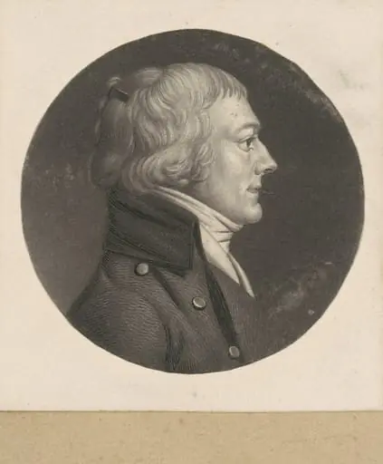 Tarsiere, by Charles Balthazar Julien Févret de Saint-Mémin