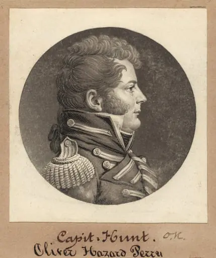 Theodore Hunt, by Charles Balthazar Julien Févret de Saint-Mémin