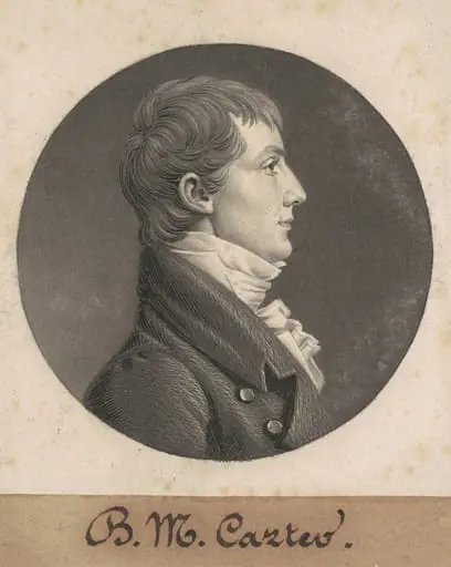 Thomas Bolling Robertson, by Charles Balthazar Julien Févret de Saint-Mémin