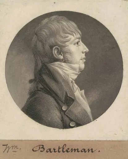 Thomas West Peyton, by Charles Balthazar Julien Févret de Saint-Mémin