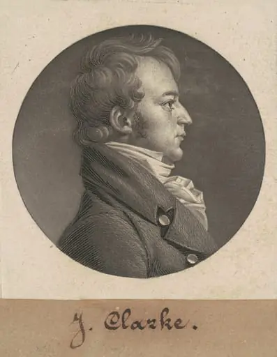 Thomas Weston Thompson, by Charles Balthazar Julien Févret de Saint-Mémin