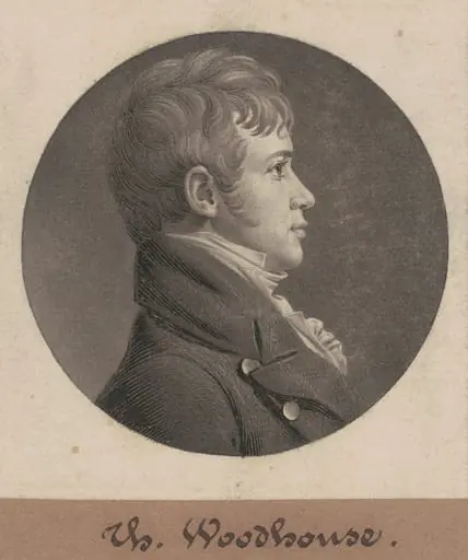 Thomas Woodhouse, by Charles Balthazar Julien Févret de Saint-Mémin