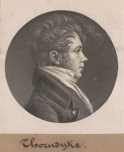 Thorndyke, by Charles Balthazar Julien Févret de Saint-Mémin