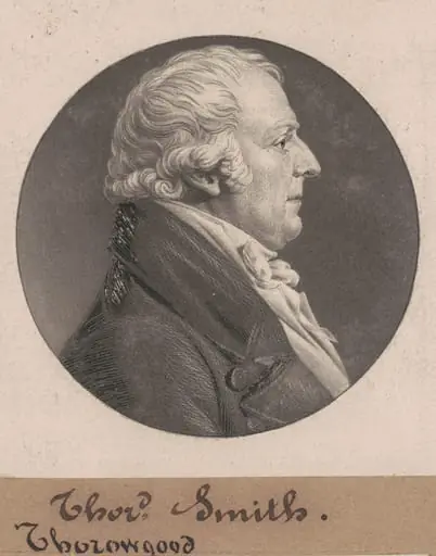 Thorowgood Smith, by Charles Balthazar Julien Févret de Saint-Mémin