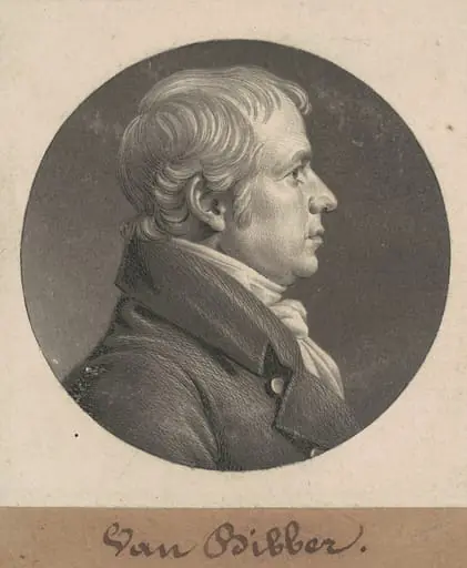 Toppan Webster, by Charles Balthazar Julien Févret de Saint-Mémin