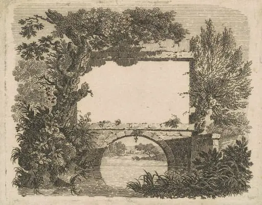 Trade Card of Pierre Mourgeon, by Charles Balthazar Julien Févret de Saint-Mémin