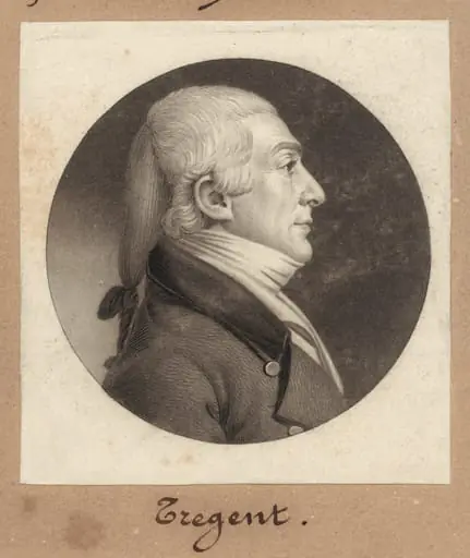 Tregent, by Charles Balthazar Julien Févret de Saint-Mémin